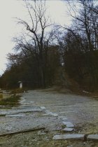 Bottom of old beach road